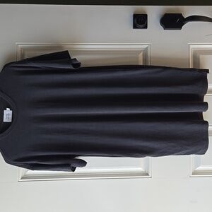 Things Between Black Tshirt Dress